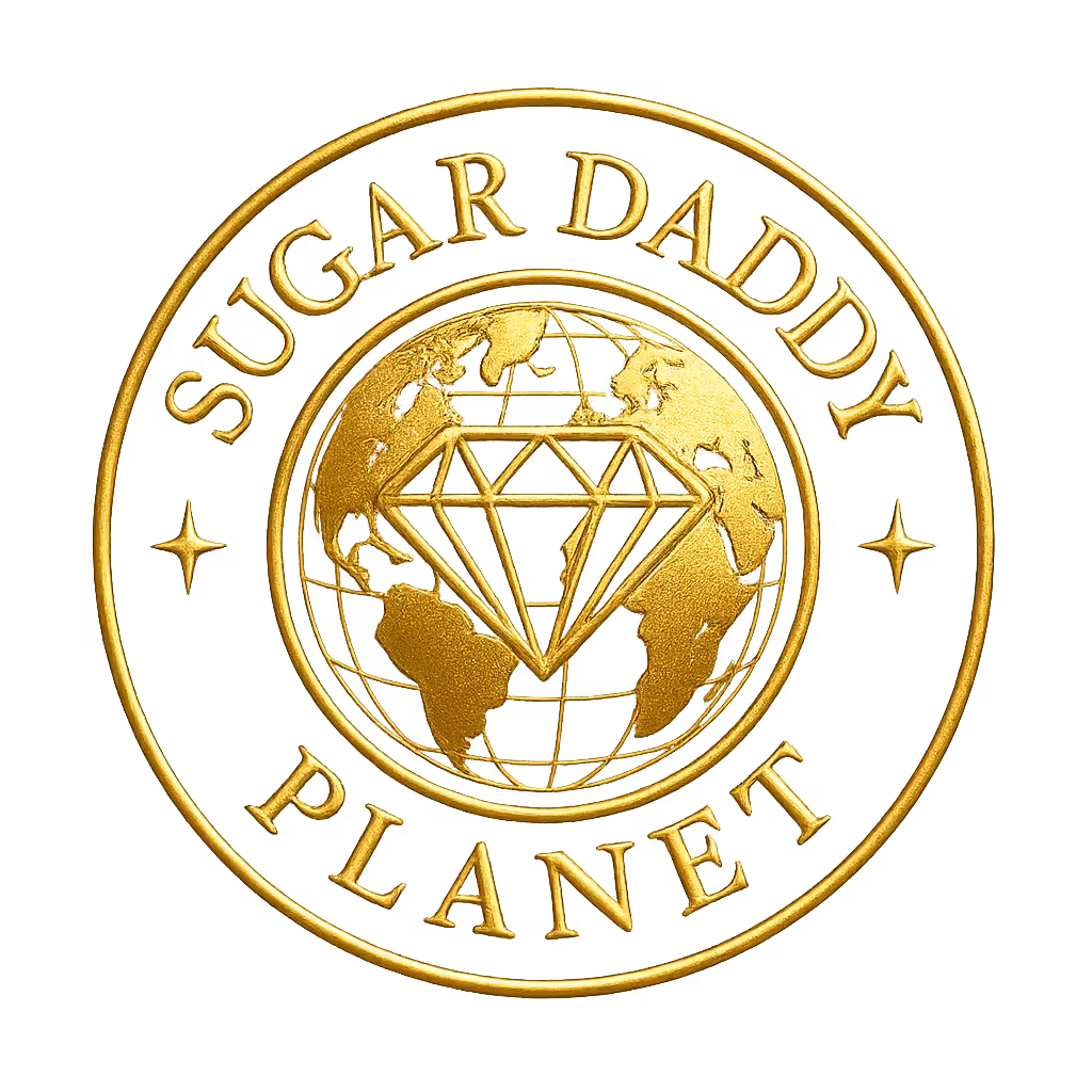 Logo van Sugar Daddy Planet België
