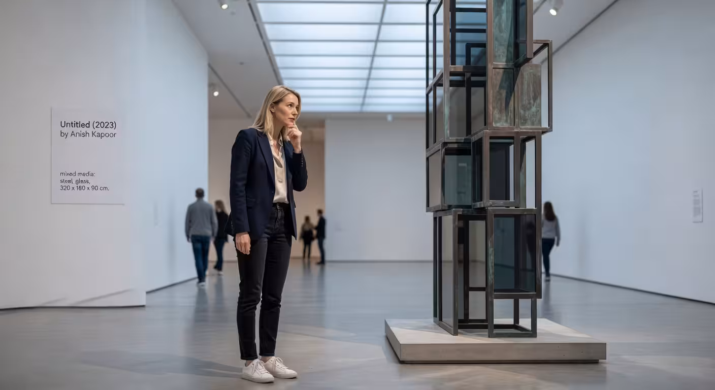 Sugar baby bezoekt SMAK hedendaags kunstmuseum in Gent